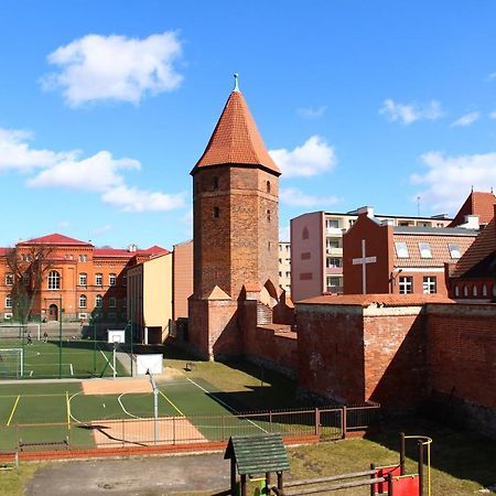 شقة Karczma Rycerska Lębork المظهر الخارجي الصورة