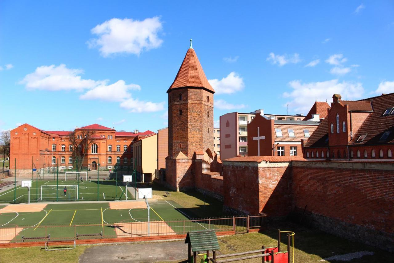 شقة Karczma Rycerska Lębork المظهر الخارجي الصورة